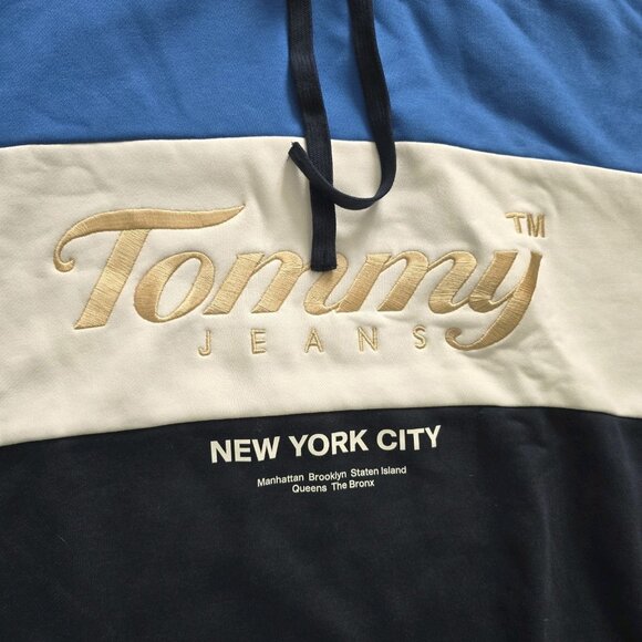 Tommy Hilfiger Men's TJ Archive Relaxed Hoodie Sweatshirt Outerwear Size XXL NWT - Picture 7 of 9